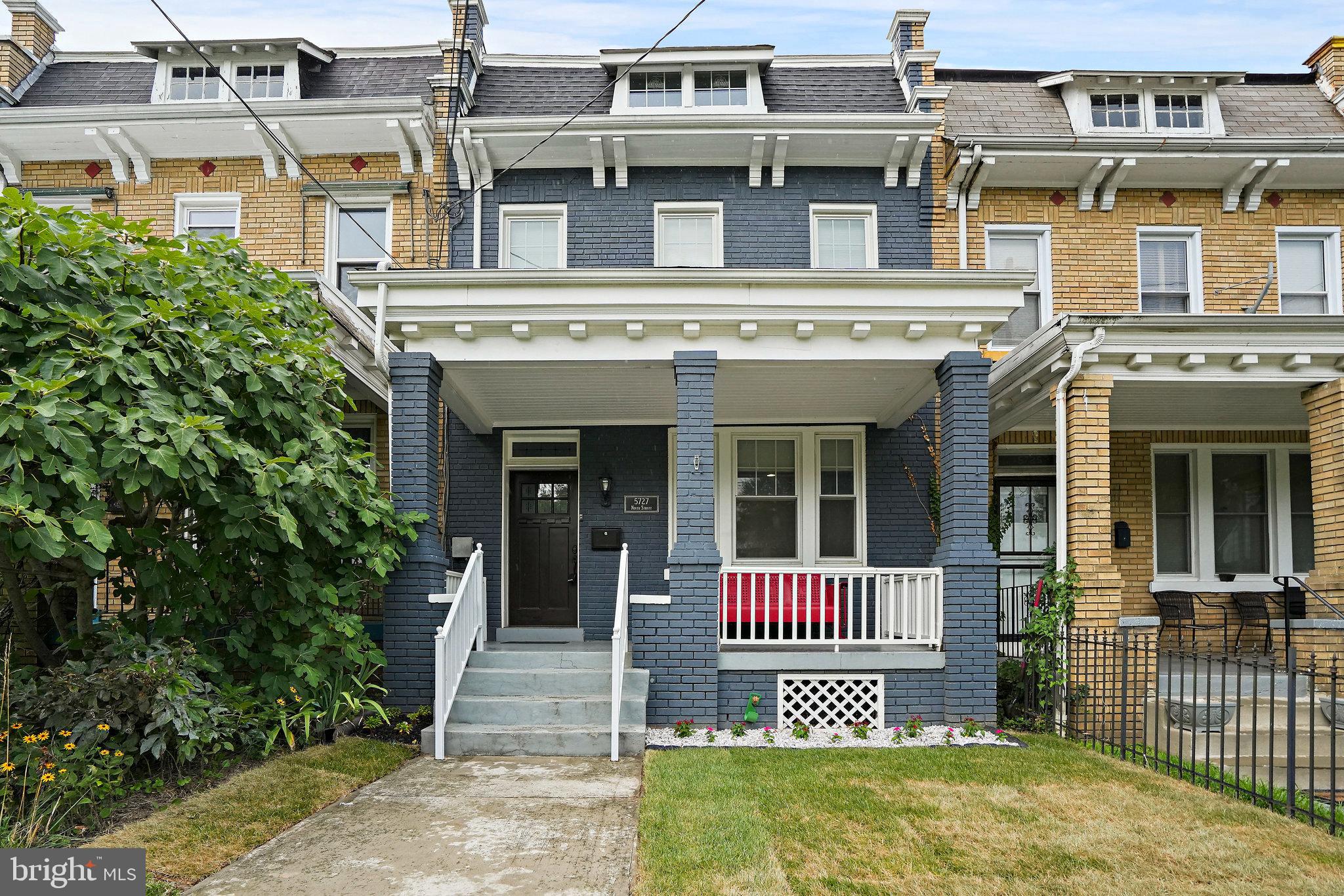 front view of a house