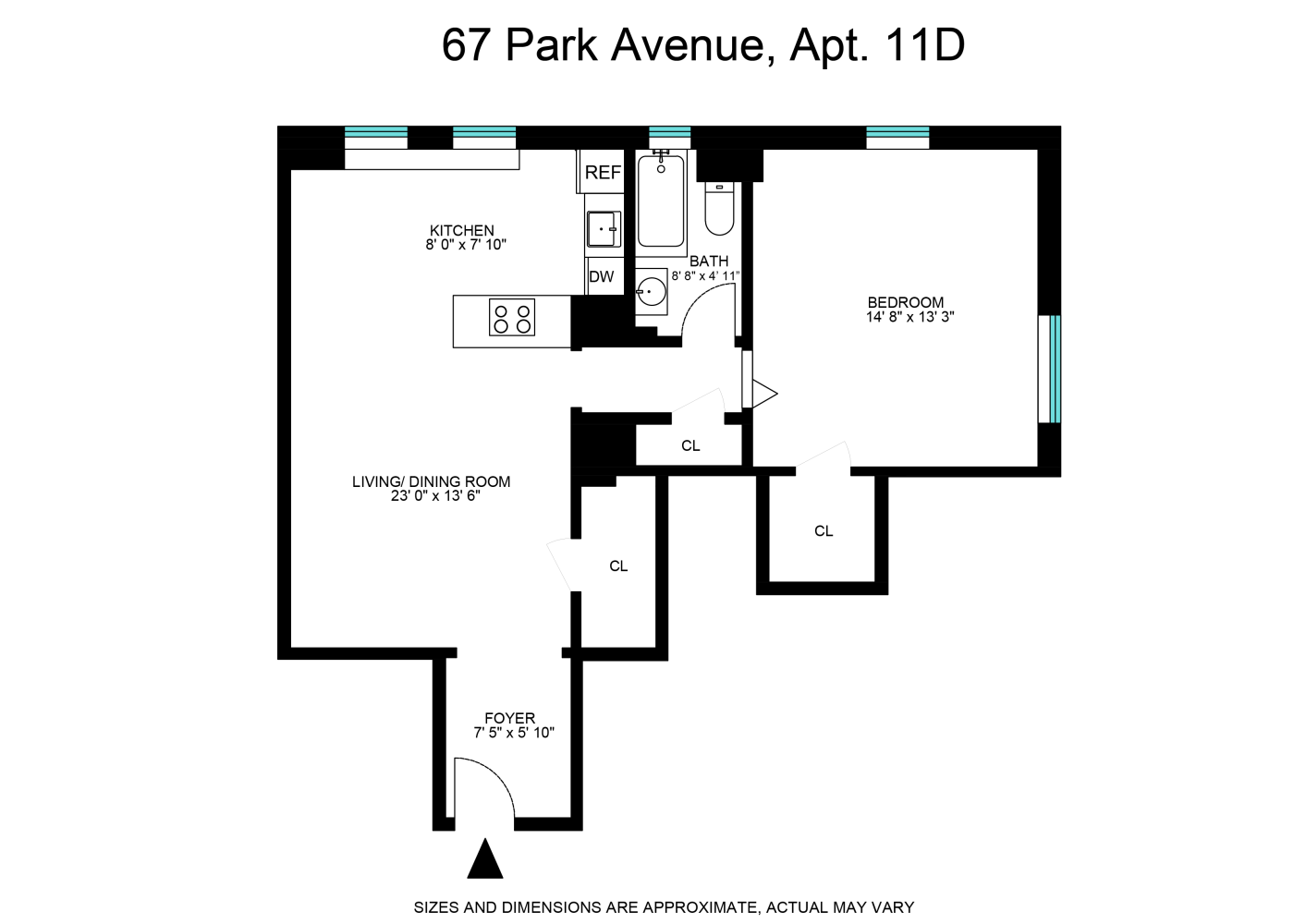 67 Park Avenue Unit 11D Compass