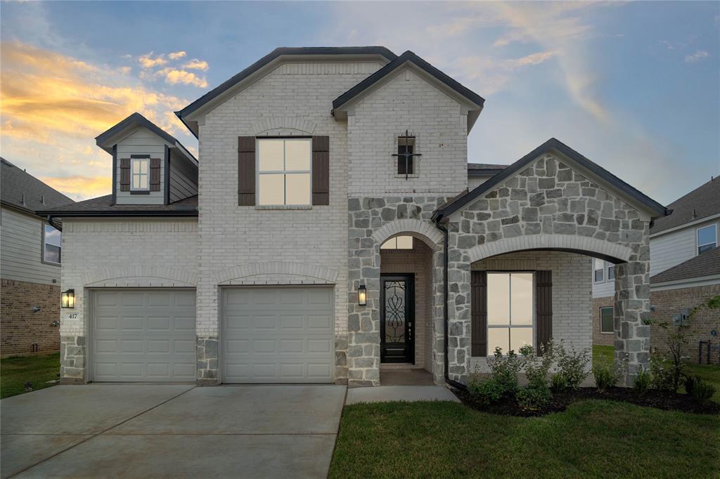 Welcome home to 417 Piney Rocks Lane located in Beacon Hill and zoned to Waller ISD.