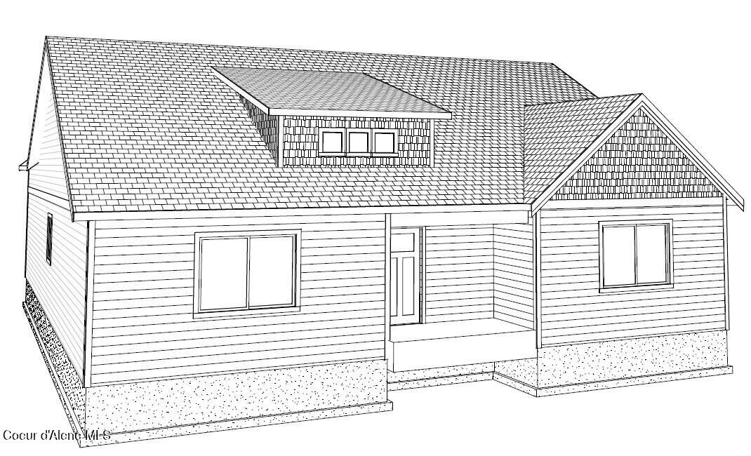 Slate Creek 1 front elevation