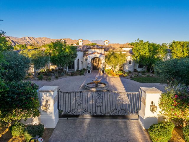 $6,395,900 | 80760 Vista Bonita Trail | La Quinta Polo Estates