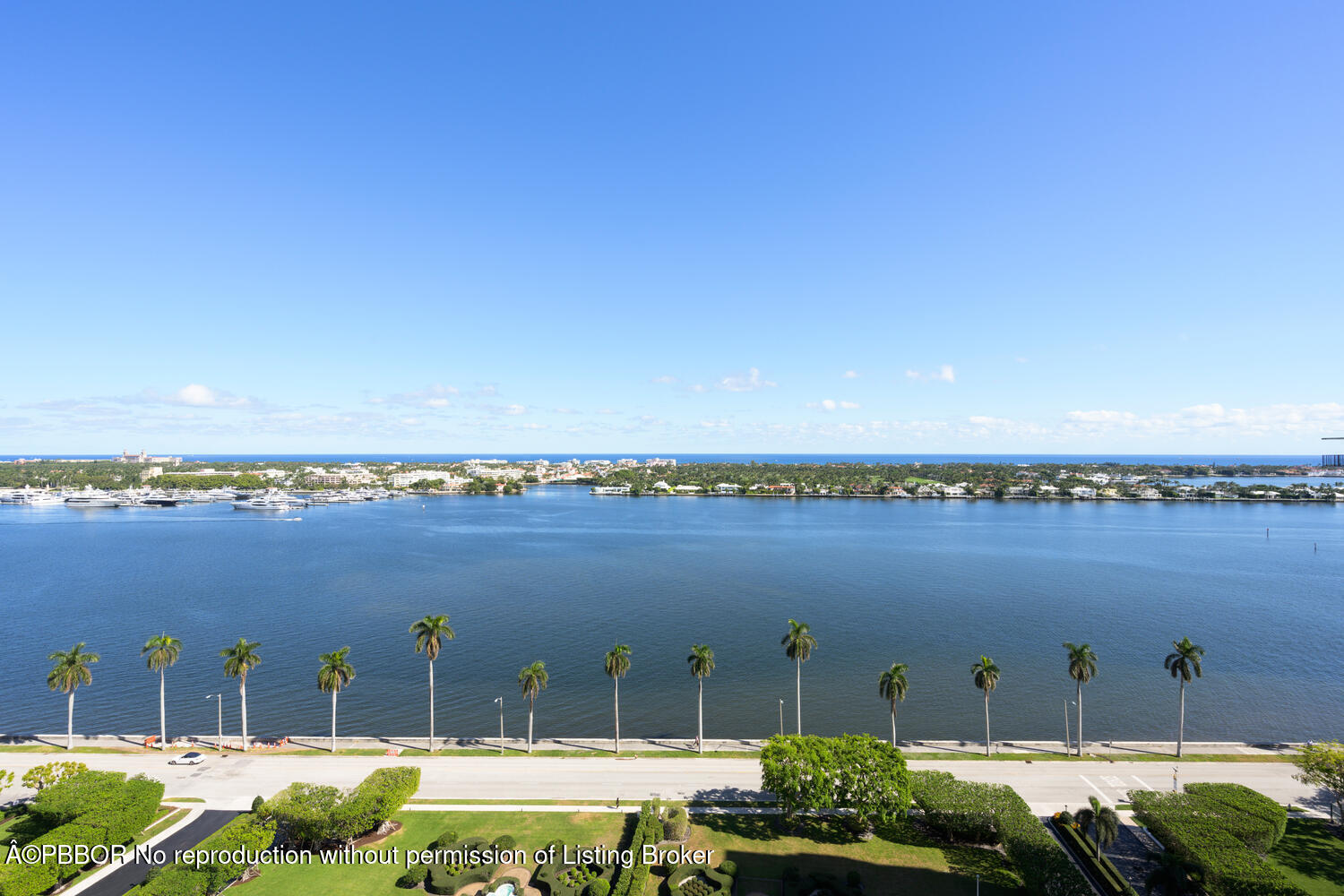 Intracoastal and ocean views