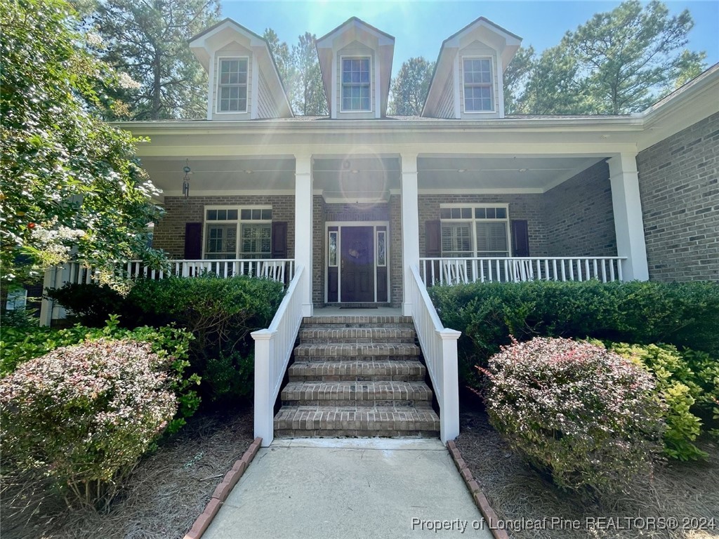 front view of a house