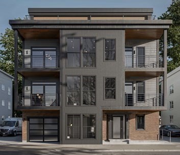 a building with a window and balcony