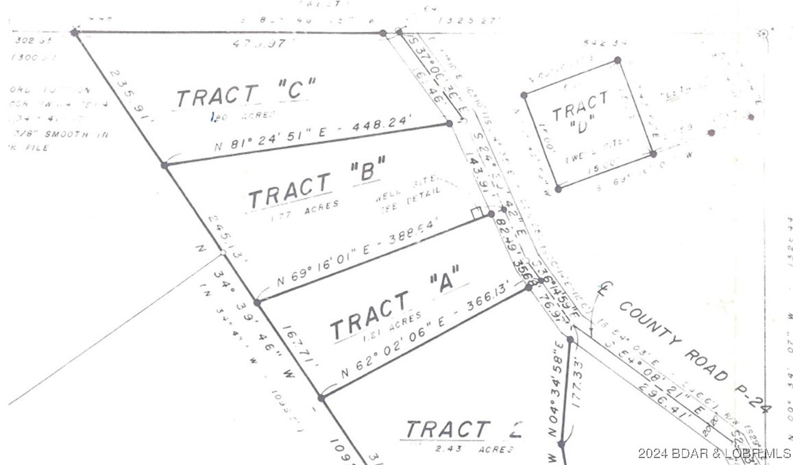 Tract A, B & C are included.