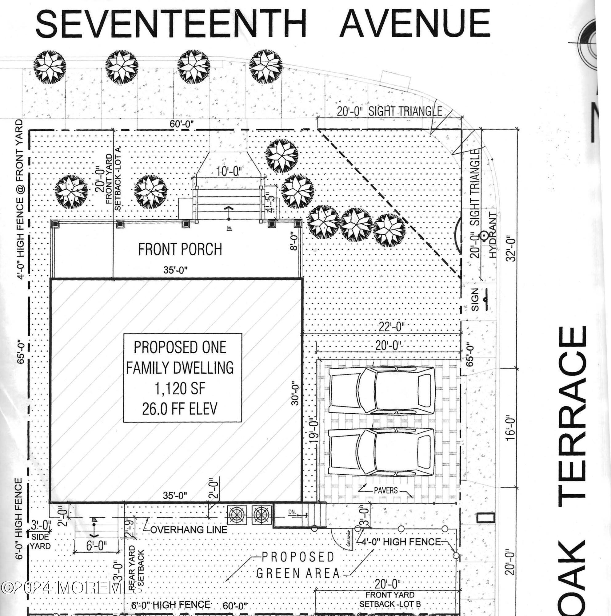 Site Plan A