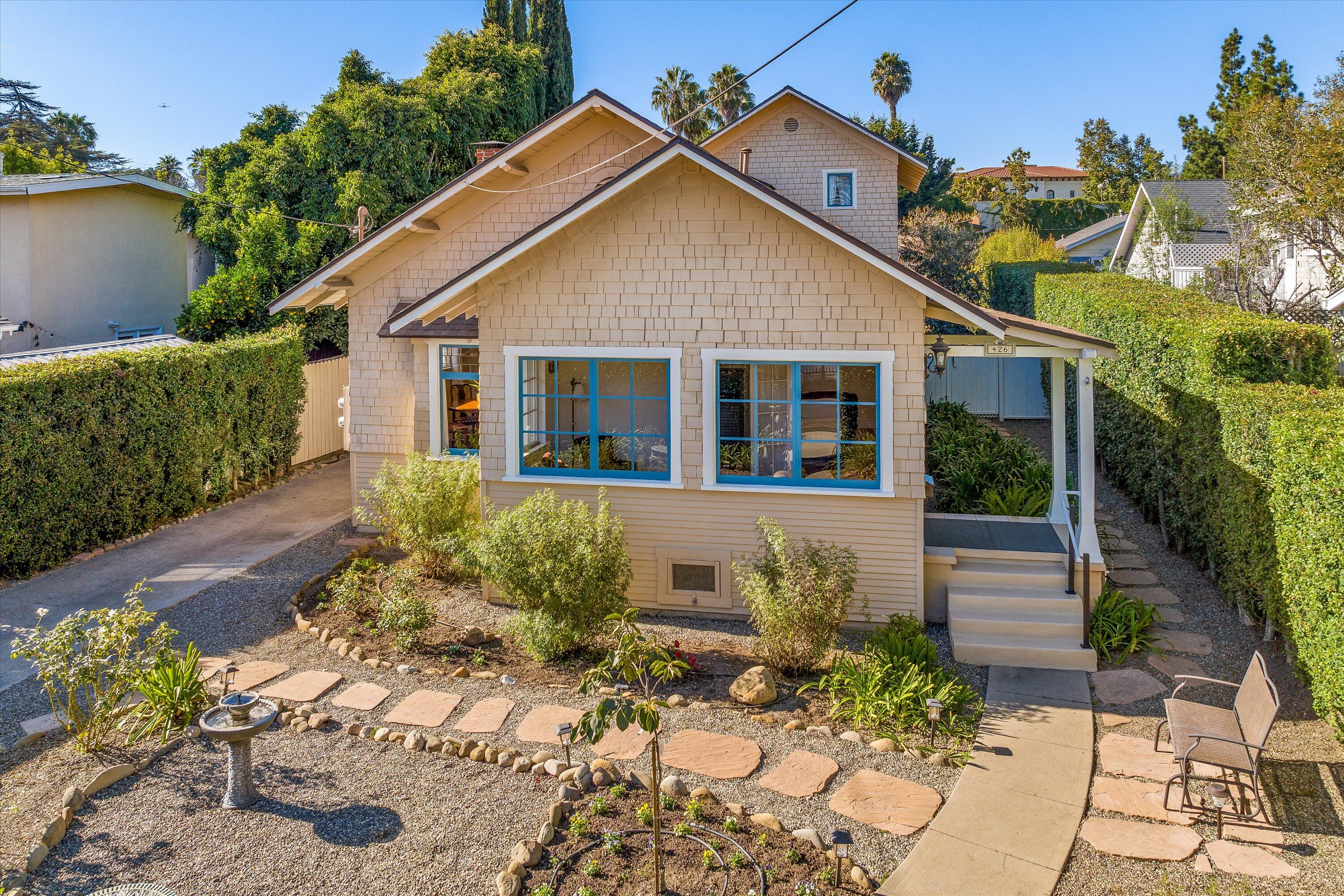 426 W. Los Olivos (Front/Main House)