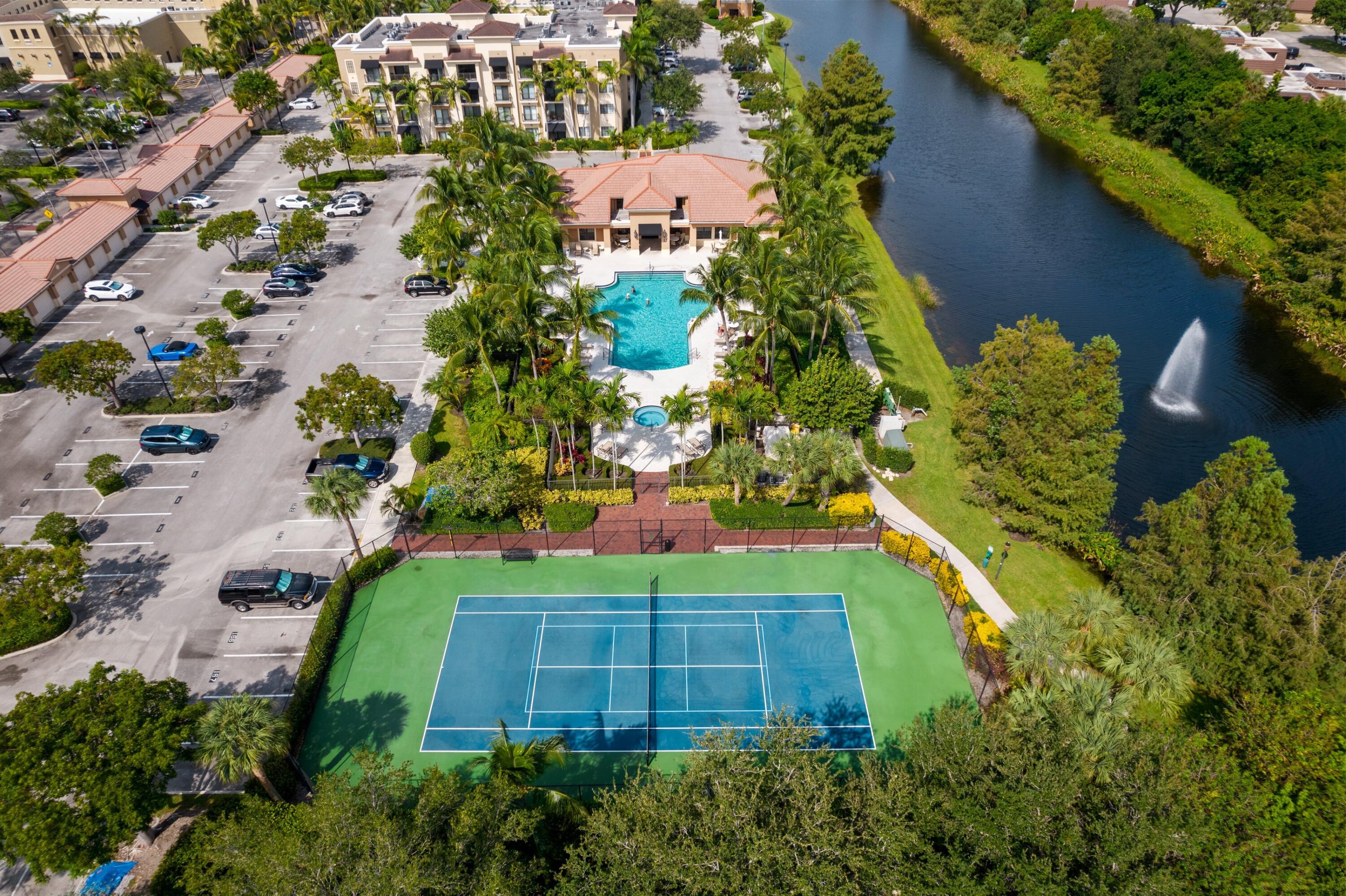 Amenities Aerial