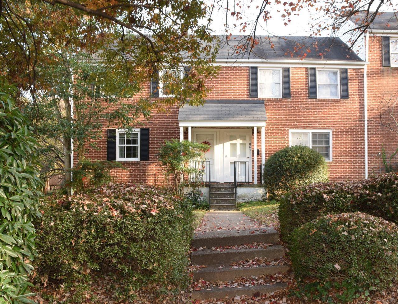 front view of a house