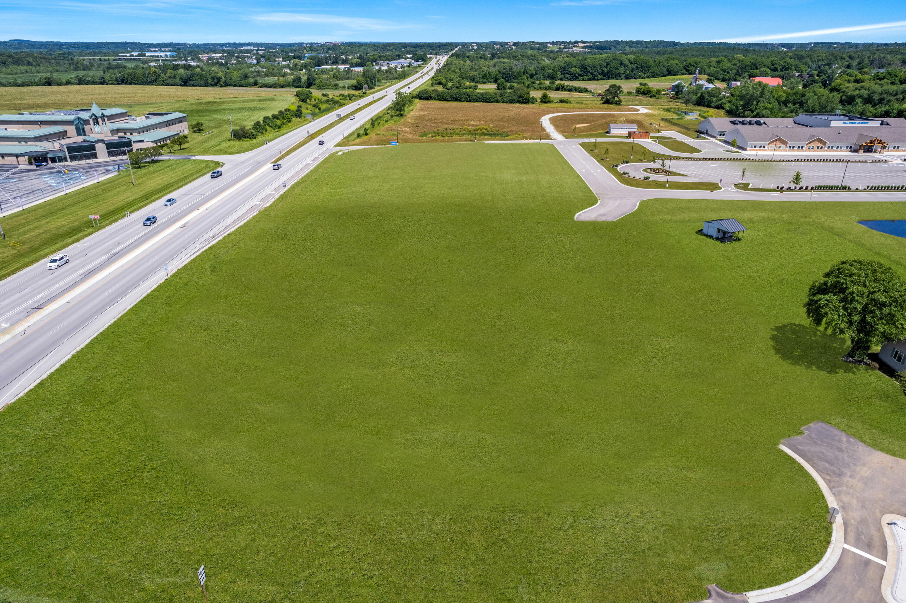 Lawnsdale Road, Waukesha - Drone-02 1