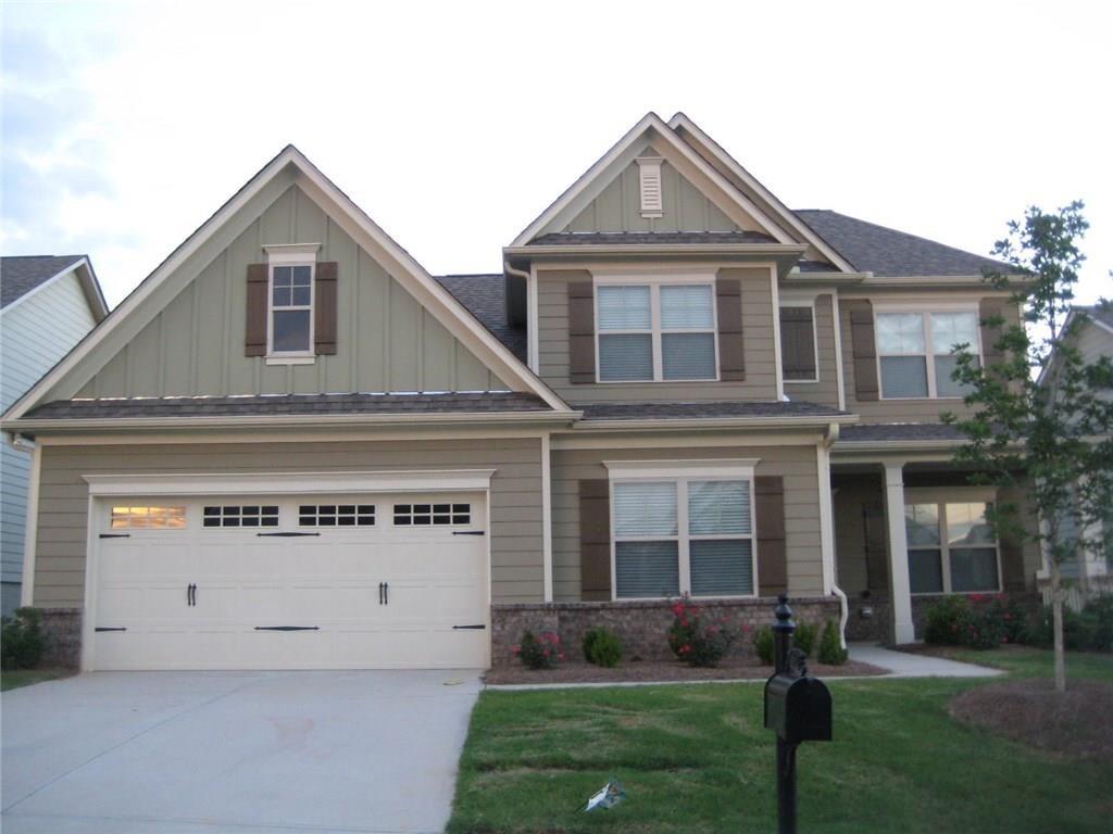 front view of house with a yard