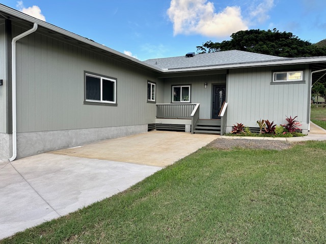 Front Entrance to this Brand-new Home!