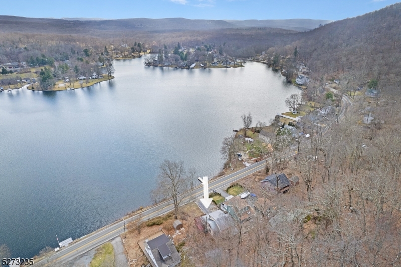 a view of lake view and mountain view