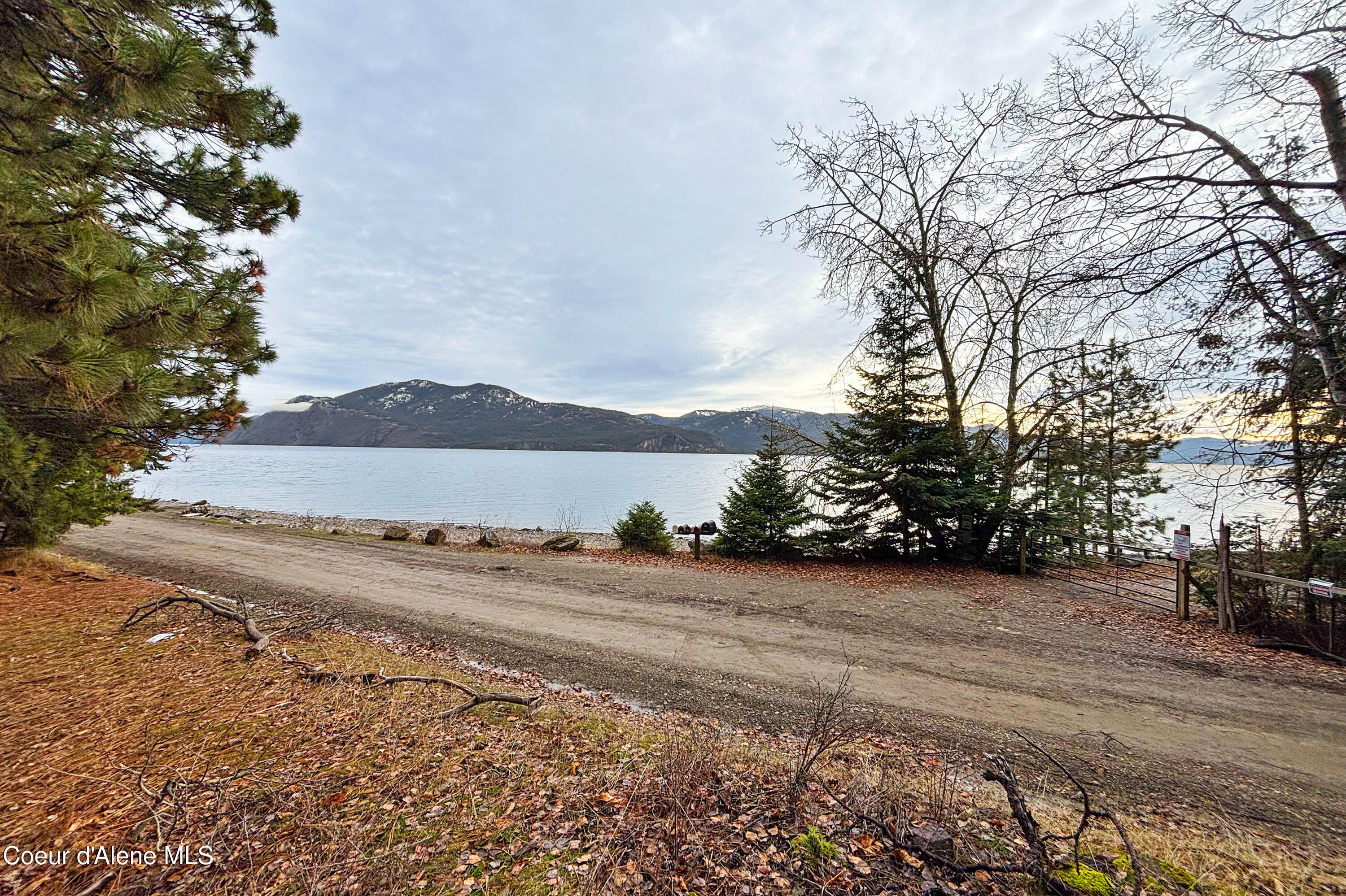 Ground Views of Lake Pend Oreille