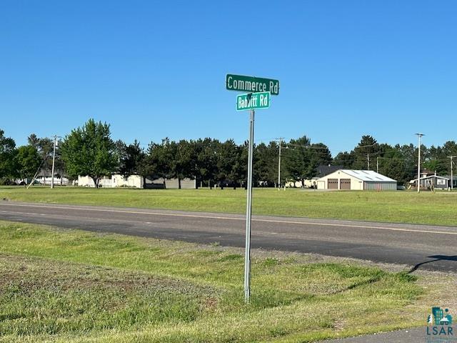 View of street