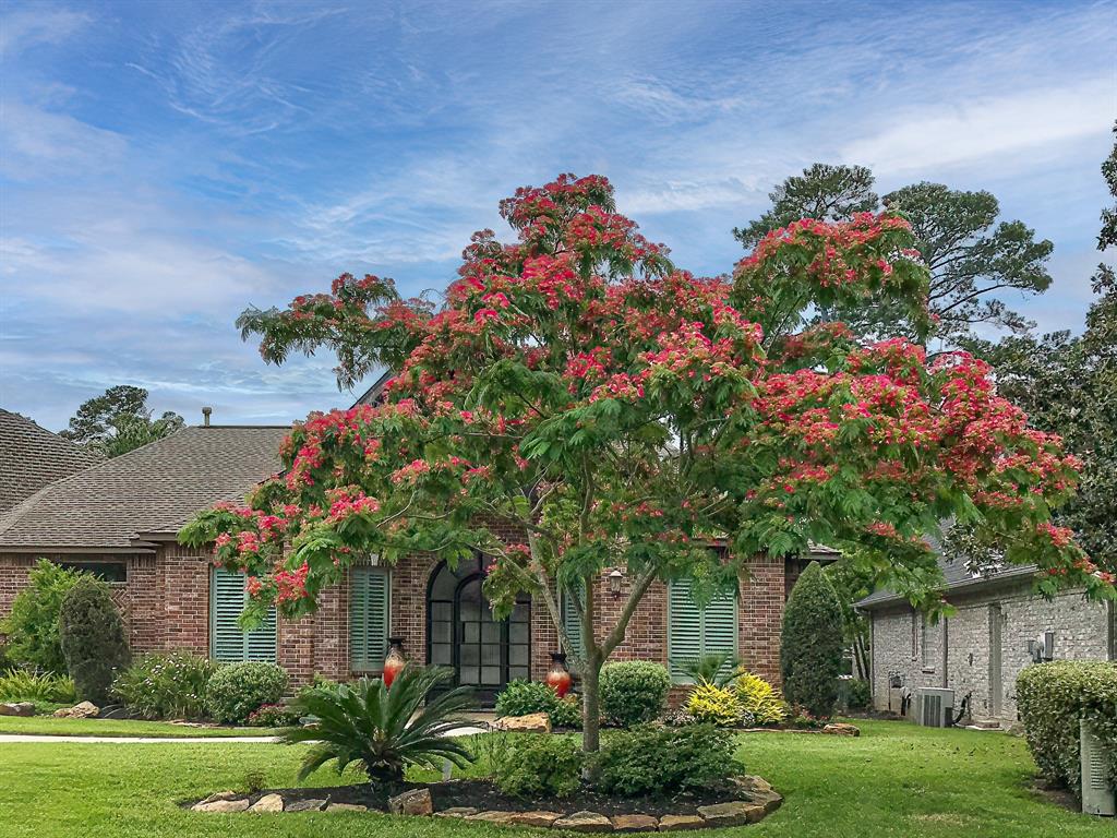 a front view of house with yard