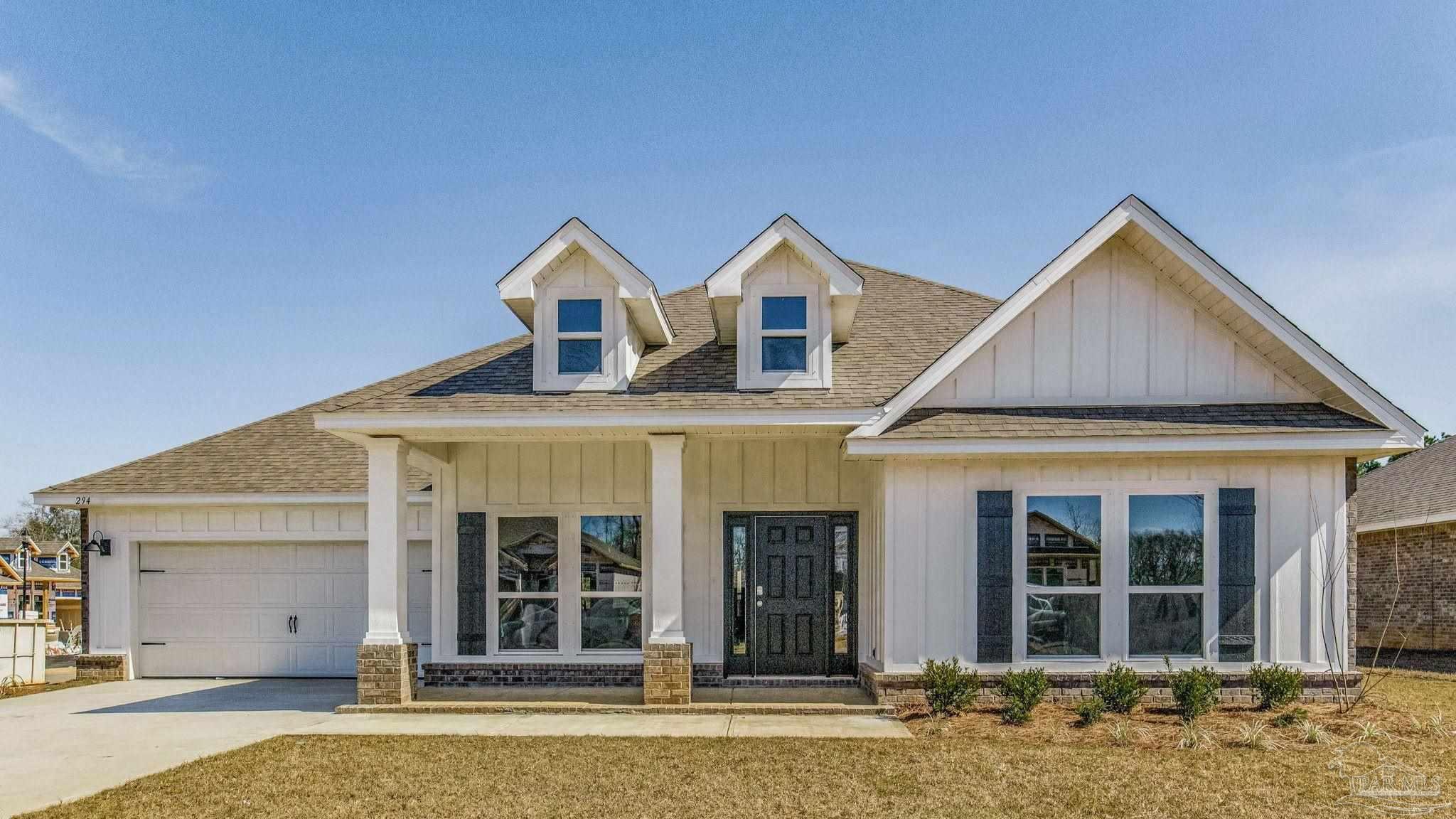 front view of a house