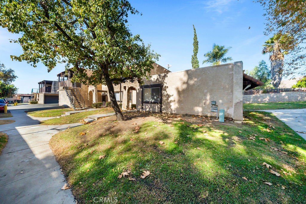 a view of outdoor space yard and tree