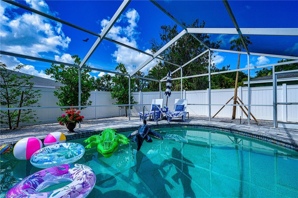 Amazing private pool and backyard!