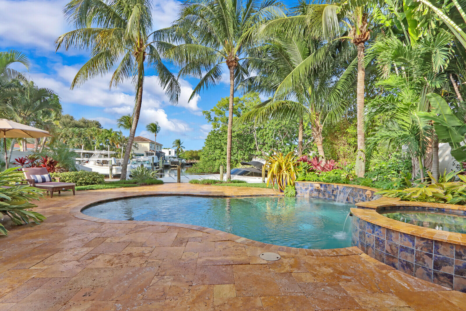 a view of swimming pool