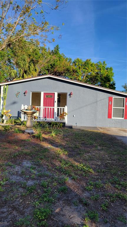 a view of outdoor space and yard