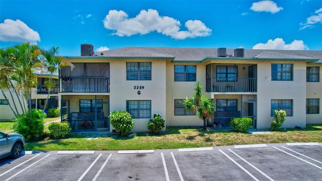 $240,000 | 2307 Linton Ridge Circle, Unit C7 | Delray Beach