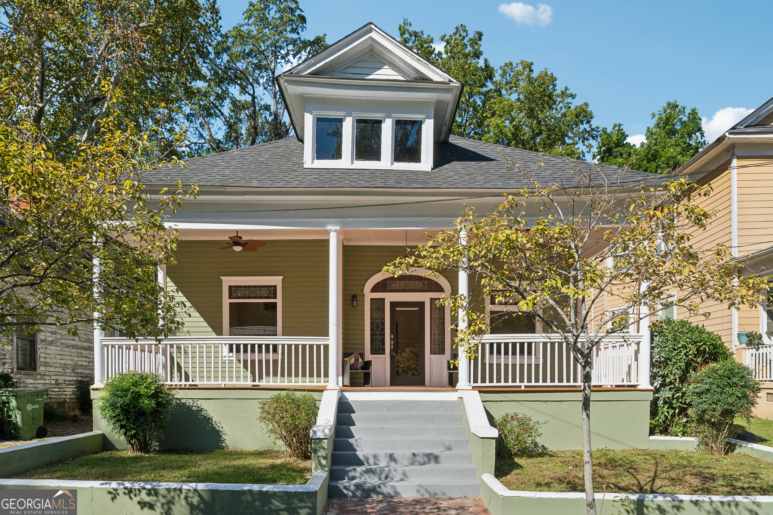 front view of a house