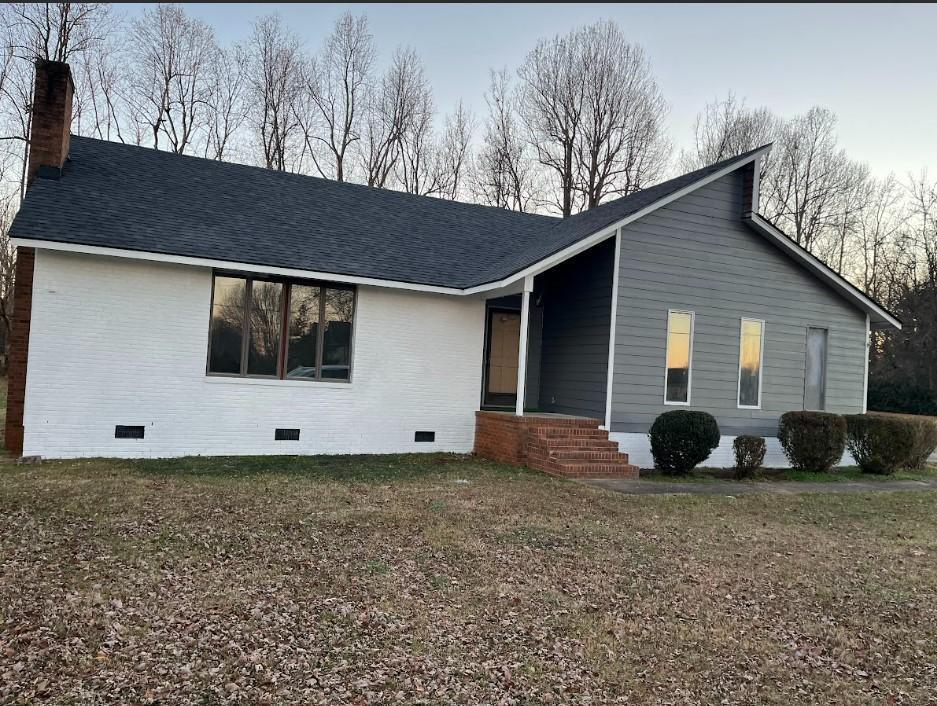 a house that has a window