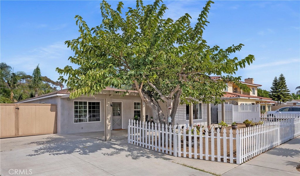 front view of a house