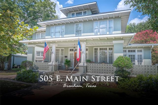 $750,000 | 505 East Main Street | Brenham