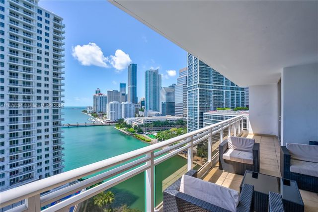 $1,430,000 | 901 Brickell Key Boulevard, Unit 1703 | Brickell