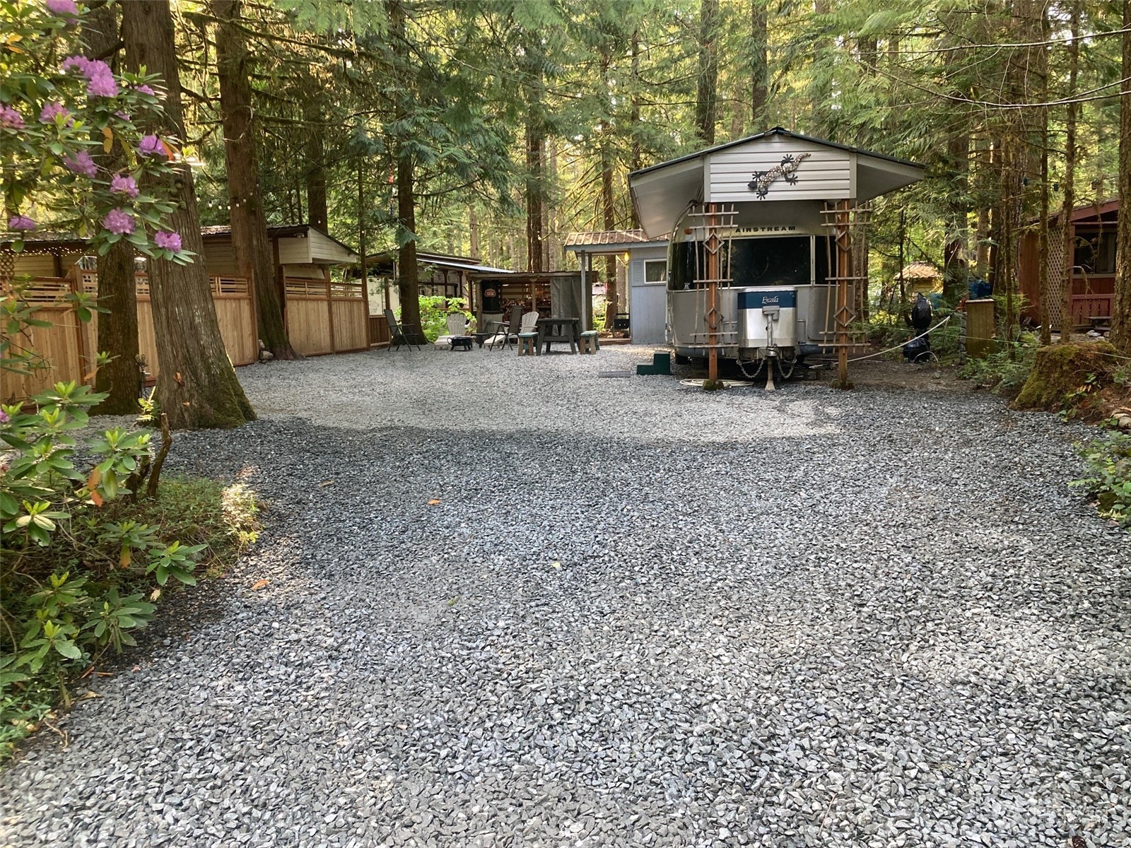 a view of a house with a patio