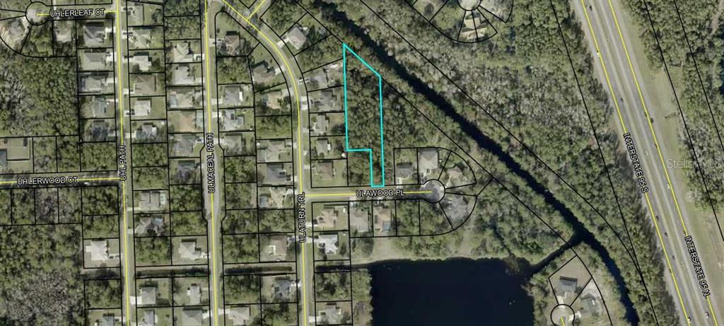 Large almost 1 acre parcel in the heart of Seminole Woods