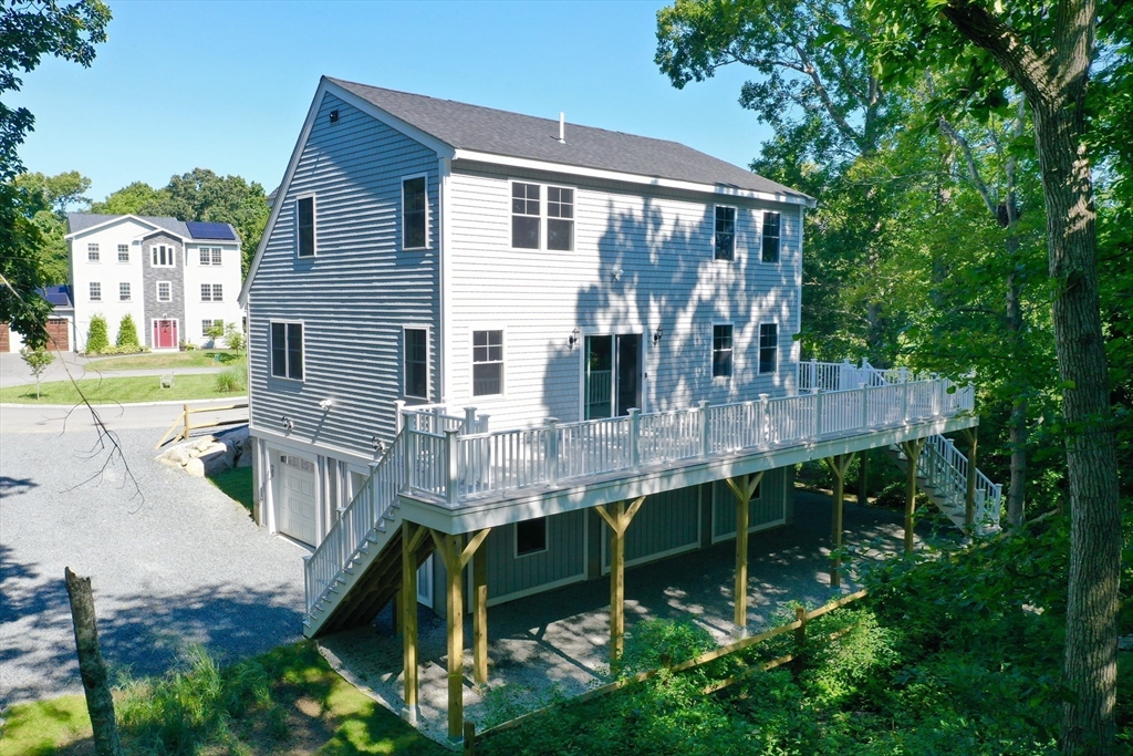 front view of house with a yard