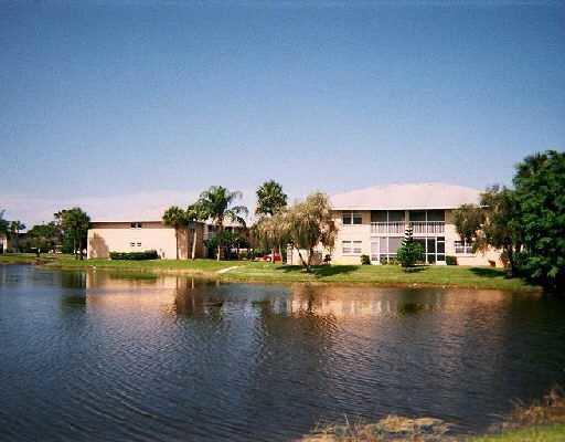 a view of swimming pool and lake view