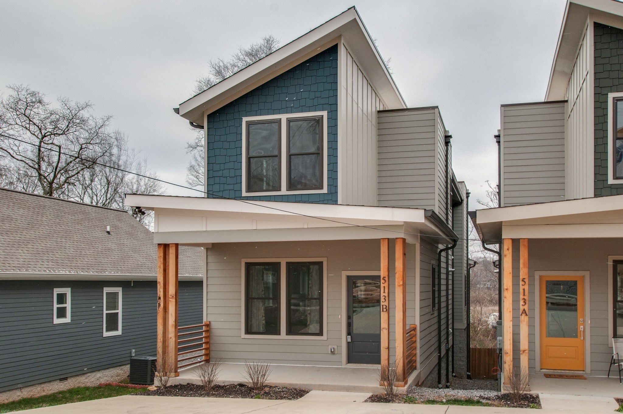 front view of a house