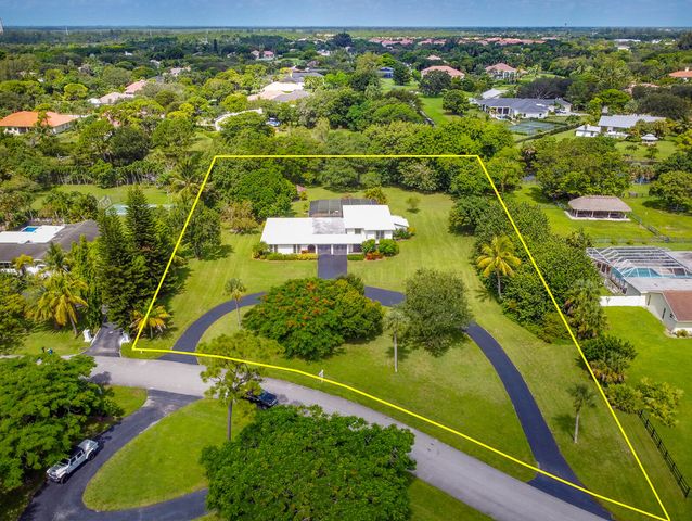 Horseshoe Acres Palm Beach Gardens 4 Homes for Sale