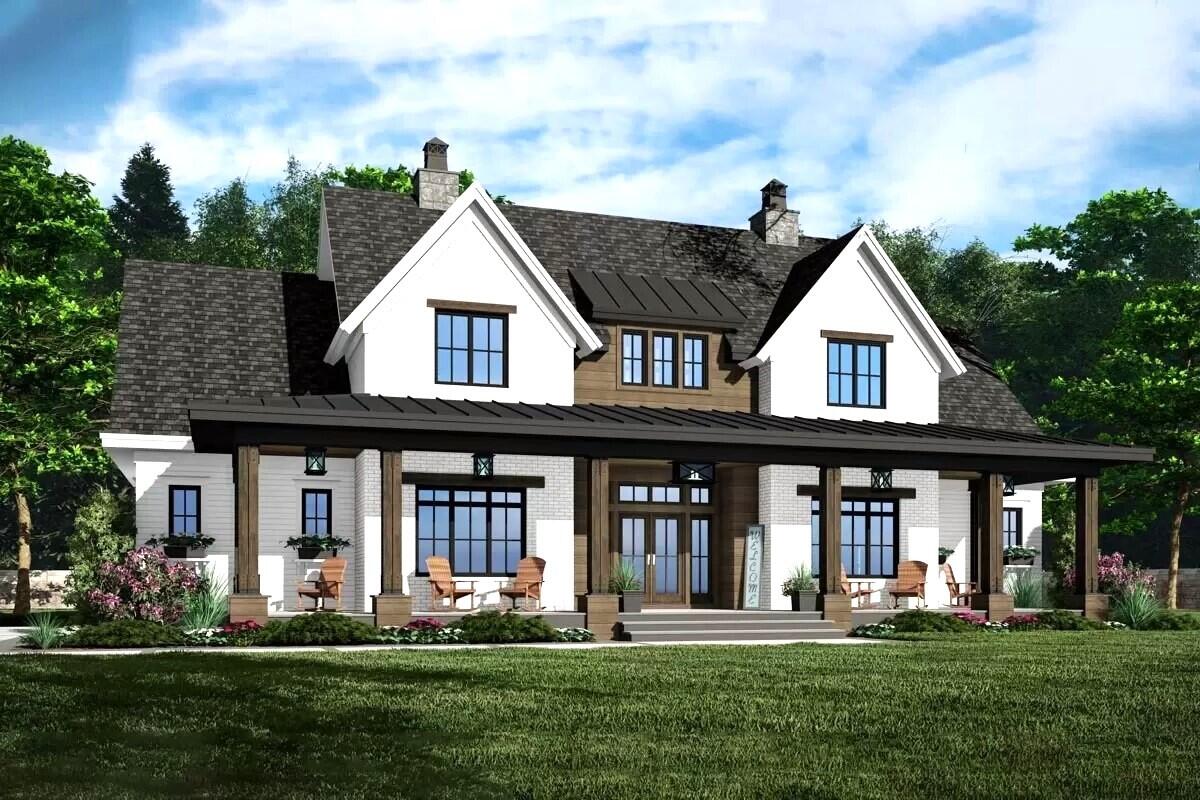 Lot 4 front elevation