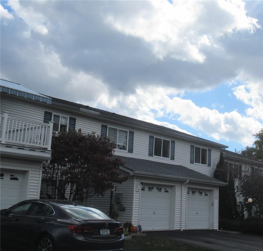 a front view of house and yard