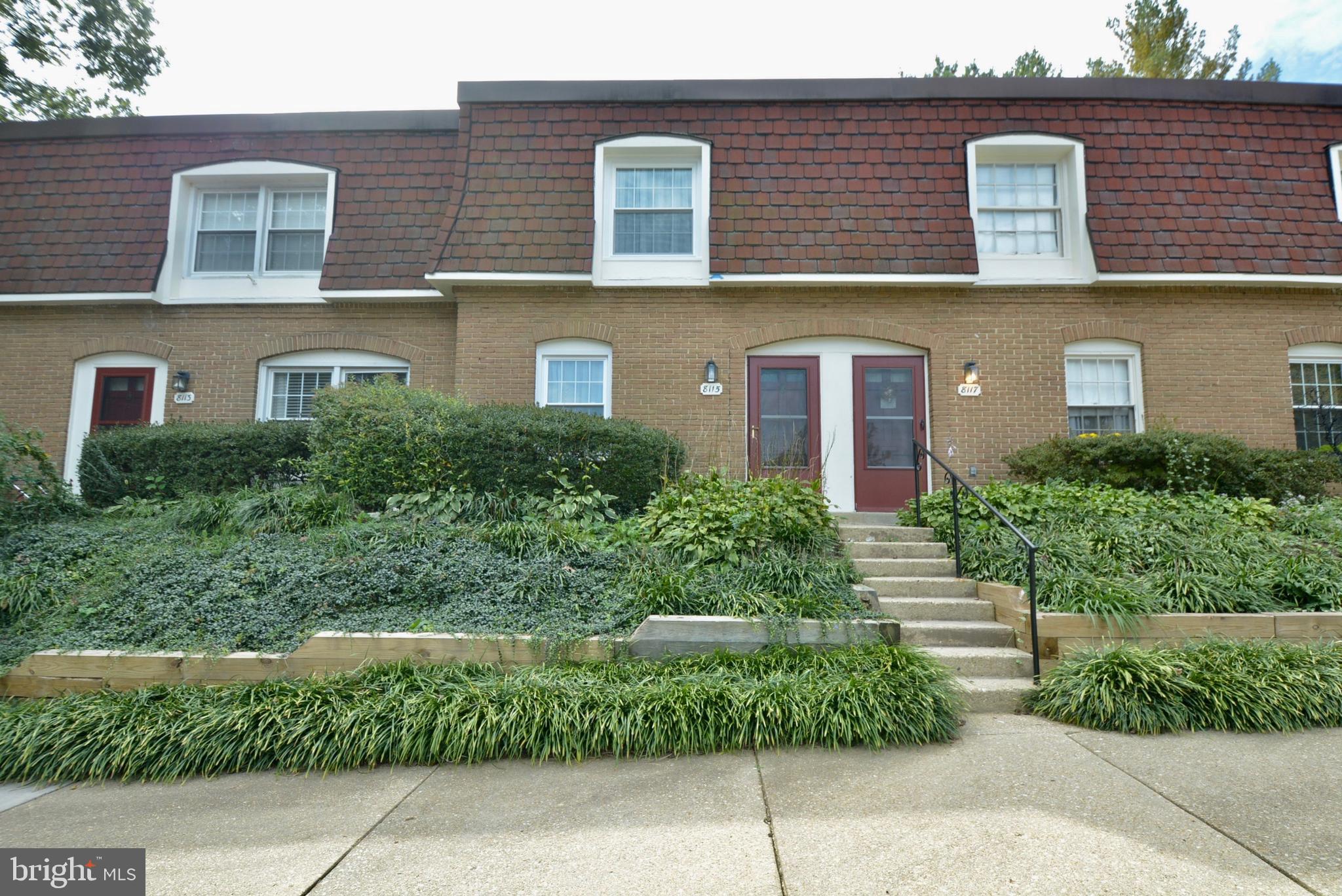 front view of a building