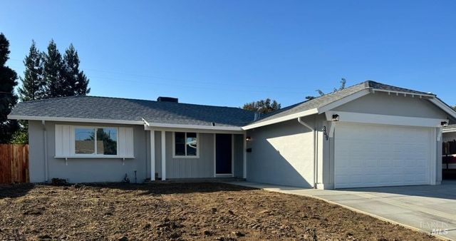 $560,000 | 349 West Monte Vista Avenue | Vacaville