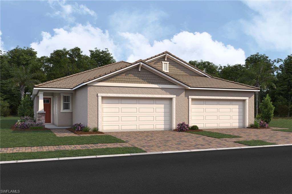 Craftsman Exterior Rendering