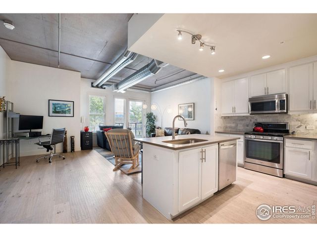 $675,000 | 3401 Arapahoe Avenue, Unit 105 | The Peloton Condominiums