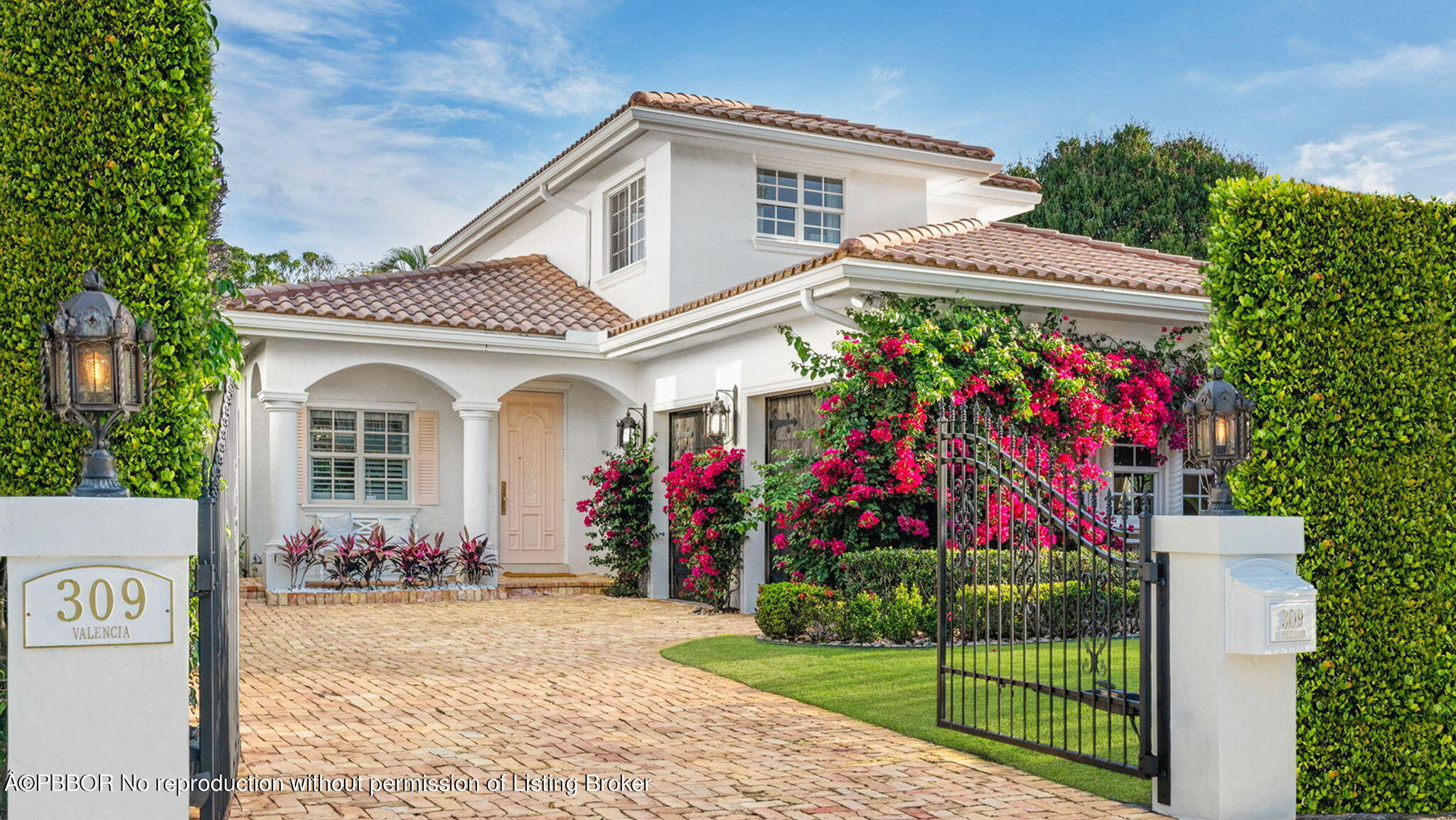 a front view of a house with a porch