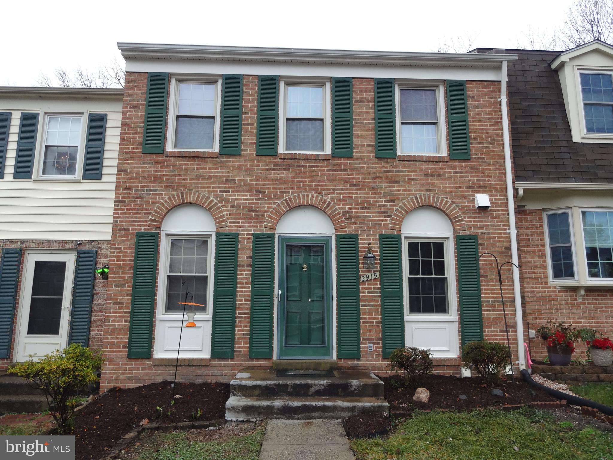 front view of a house