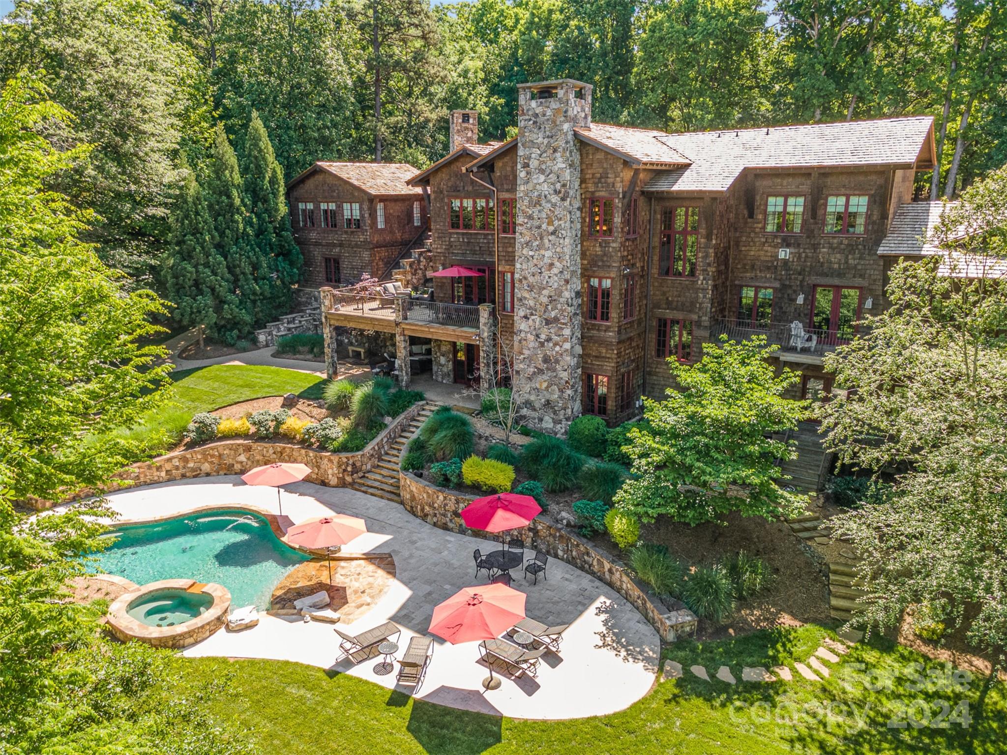 a view of outdoor space and yard