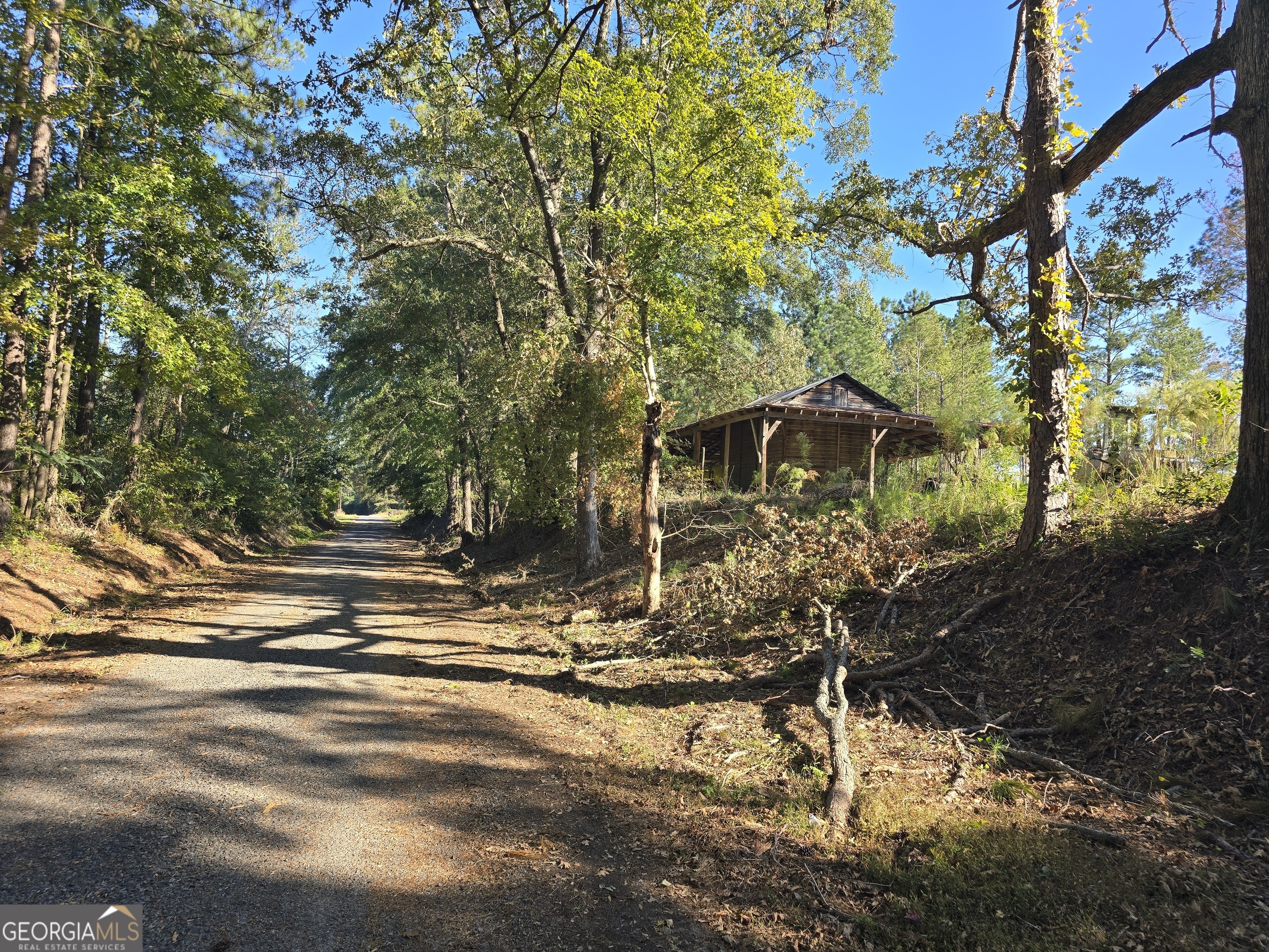 Road on property