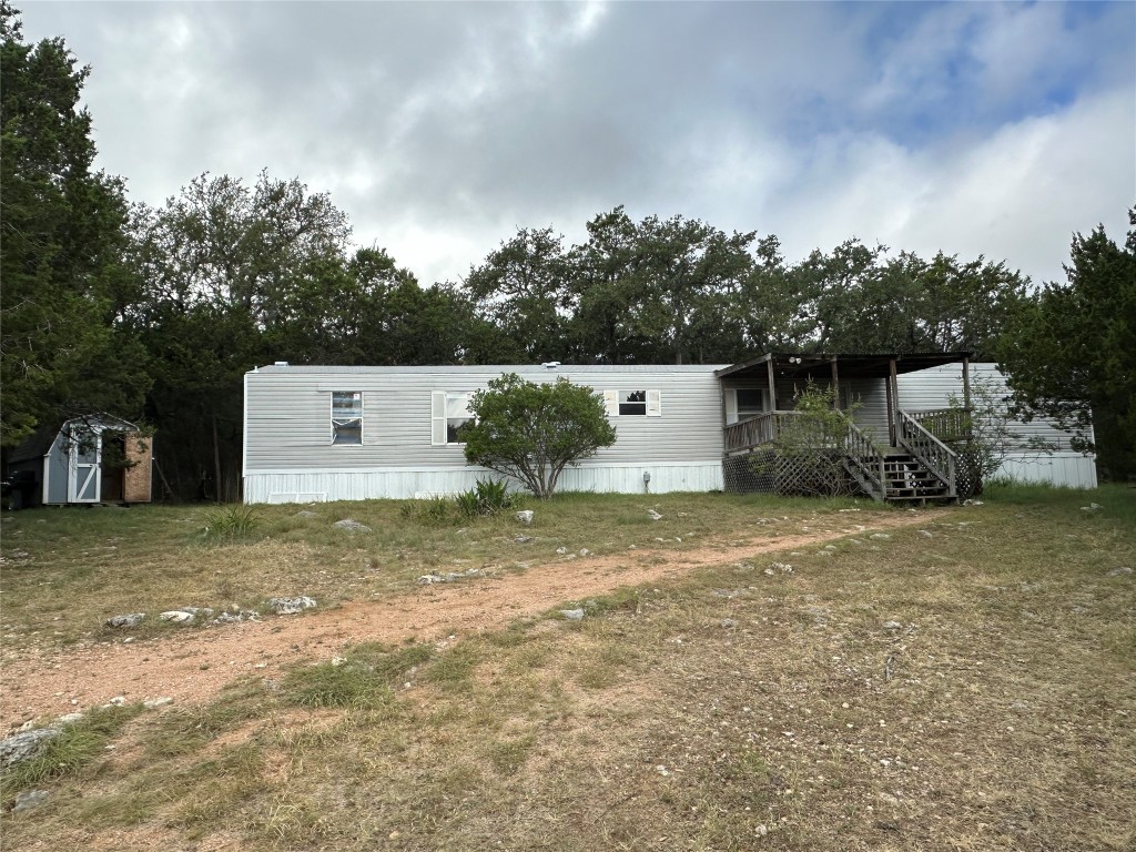 Front of home with covered porch