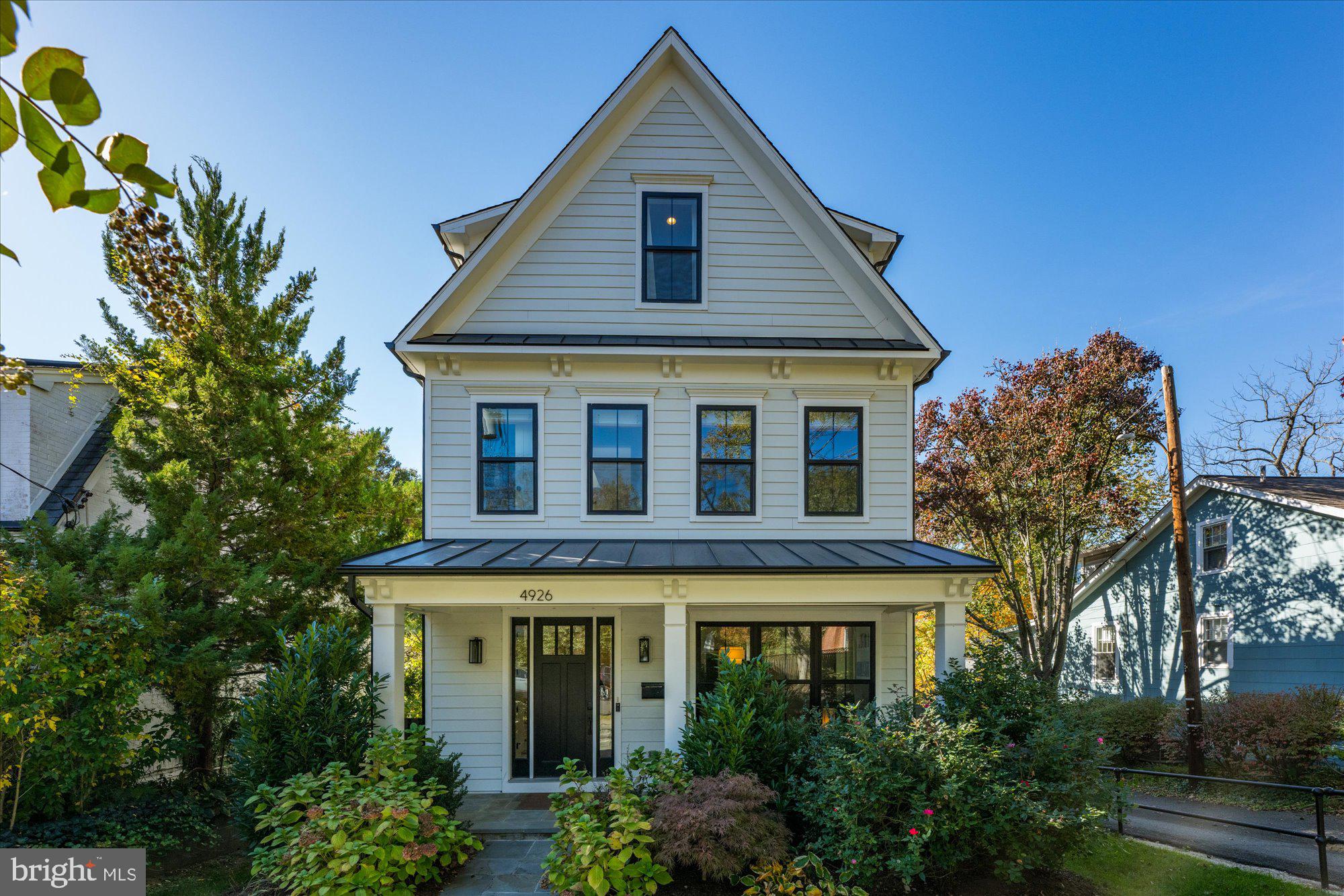 Welcome to 4926 47th St NW, in coveted AU Park!