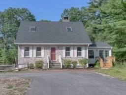 front view of house with a yard